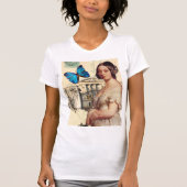Hare Majesteit Koningin Victoria T-shirt (Voorkant)