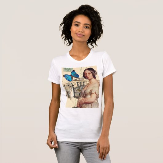 Hare Majesteit Koningin Victoria T-shirt (Voorkant volledig)