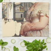 Hare Majesteit, Koningin Victoria Theedoek (Gevouwen)