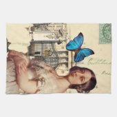 Hare Majesteit, Koningin Victoria Theedoek (Horizontaal)