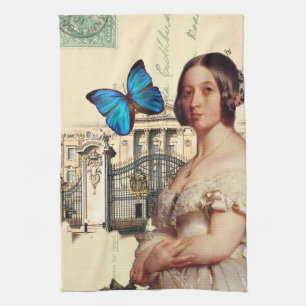 Hare Majesteit, Koningin Victoria Theedoek