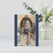 Hare Majesteit Koningin Victorias diamanten jubile Briefkaart (Staand voorkant)