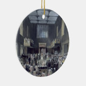 Hare Majesteit opent de Sessio Keramisch Ornament (Rechts)