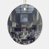 Hare Majesteit opent de Sessio Keramisch Ornament (Links)