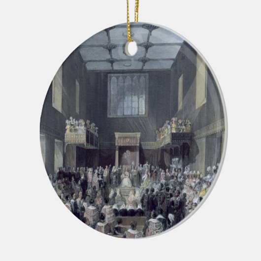 Hare Majesteit opent de Sessio Keramisch Ornament (Links)