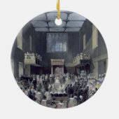 Hare Majesteit opent de Sessio Keramisch Ornament (Achterkant)