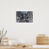 Hare Majesteit opent de Sessio Poster (Keuken)