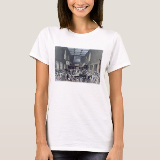 Hare Majesteit opent de Sessio T-shirt (Voorkant)