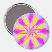 Hare Majesteit van Power Flower Magneet (Voorkant / Achterkant)