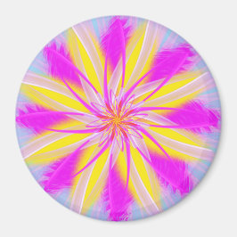 Hare Majesteit van Power Flower Magneet