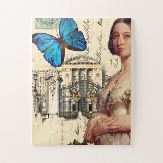 Hare Majesteit, Victoria, Legpuzzel (Verticaal)