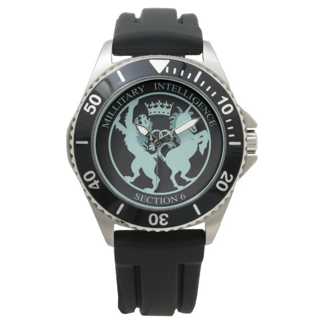 Hare Majesteit's Secret Service Watch Horloge (Voorkant)