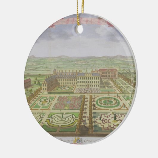 Hare Majesty's Royal Palace bij Kensington, uit 'S Keramisch Ornament (Links)
