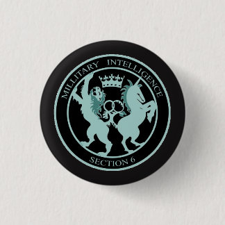 Hare Majesty's Secret Service Button