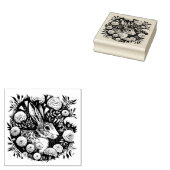 Hare Marigold Rubberstempel (Gestempeld)