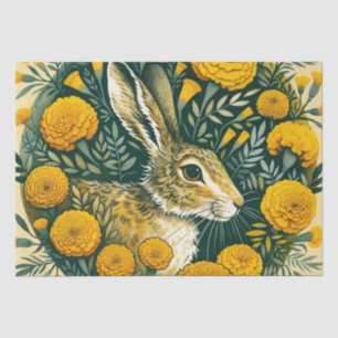 Hare Marigold Tissuepapier