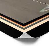 "Hare Martini" 1920 Art Deco Print (Hoek)