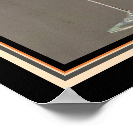 "Hare Martini" 1920 Art Deco Print (Hoek)