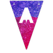 Hare Modern Royal Happy Birthday Bunting Flags Vlaggetjes (Derde vlag)