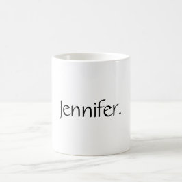 Hare Naam Koffiemokken Kerstcadeau mok Toevoegen N