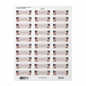 Hare Next Chapter Boeken Afstuderen Etiket (Full Sheet)