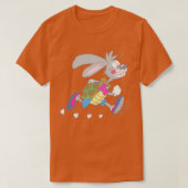 Hare of tortoise t-shirt (Design voorkant)