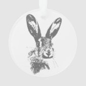 Hare Ornament (achterkant)