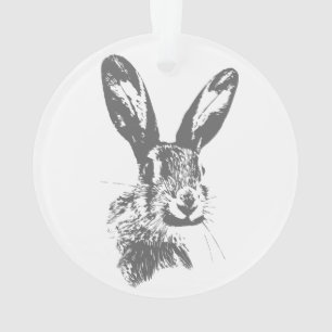 Hare Ornament