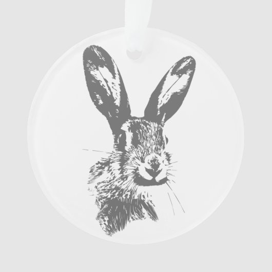Hare Ornament (voorkant)