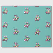 Hare Poptropica Wrapping Paper Cadeaupapier (Vlak)
