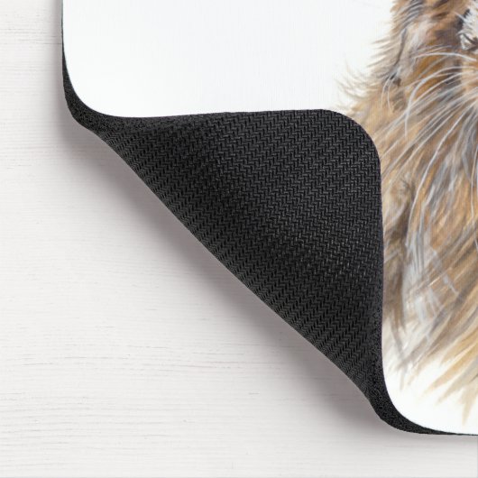 Hare Portrait Muismat (Hoek)