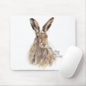 Hare Portrait Muismat (Met muis)