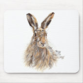 Hare Portrait Muismat (Voorkant)