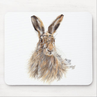 Hare Portrait Muismat