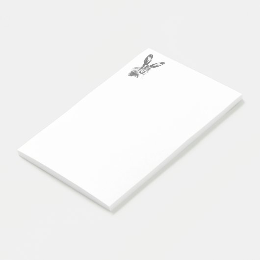 Hare Post-it® Notes (Schuin)