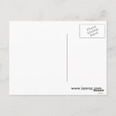 HARE POSTKAART (Achterkant)