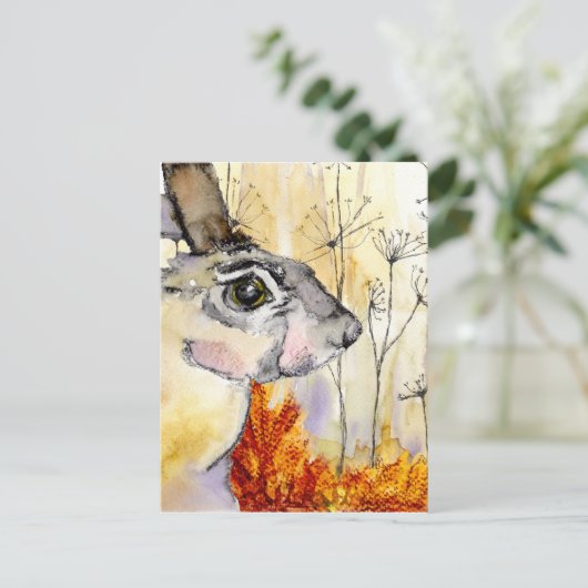 Hare postkaart (a426) (Staand voorkant)