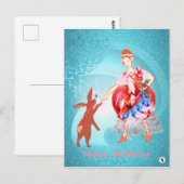 Hare Prinses Waardevolle Vriendschap  Briefkaart (Voorkant / Achterkant)