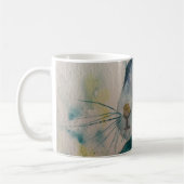 Hare Rabbit Waterverf Blue Koffiemok (Links)