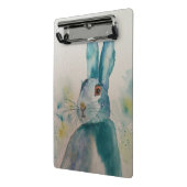 Hare Rabbit Waterverf Blue Mini Klembord (Angled2)