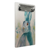 Hare Rabbit Waterverf Blue Mini Klembord (Schuin)