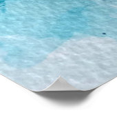 Hare Rabbit Waterverf Poster (Hoek)