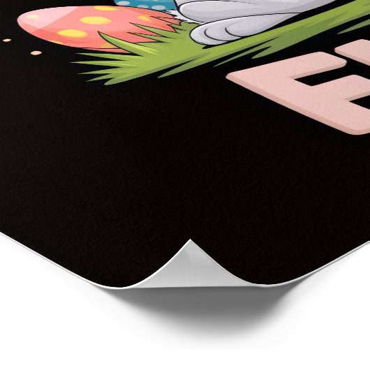 Hare Raising Fun - Paashaas Celebration Poster (Hoek)