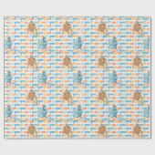 Hare Ram Hare Krishna Cadeaupapier (Vlak)