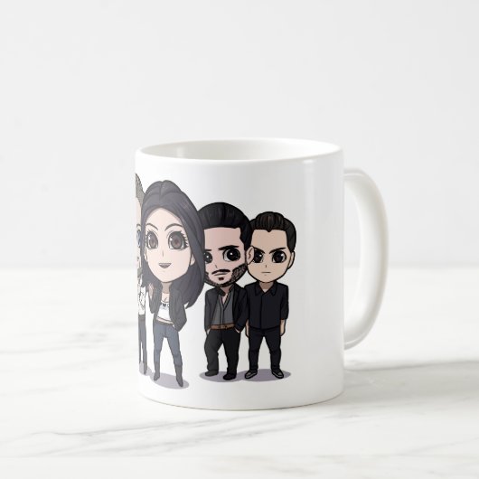 Hare Royal Harem Mok (Voorkant rechts)