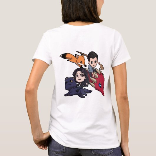 Hare Royal Harem Shirt (Achterkant)