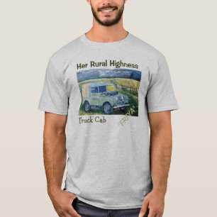 Hare Rural Highness Truck Cab "FREYA" T-shirt