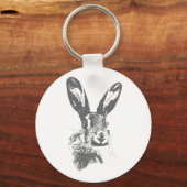 Hare Sleutelhanger (Voorkant)