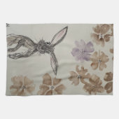 Hare Tea Towel Theedoek (Horizontaal)