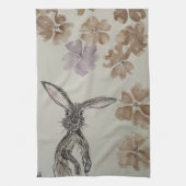 Hare Tea Towel Theedoek (Verticaal)
